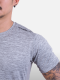 Men’s TL Flex Grey เสื้อออกกำลังชาย Training Lab
